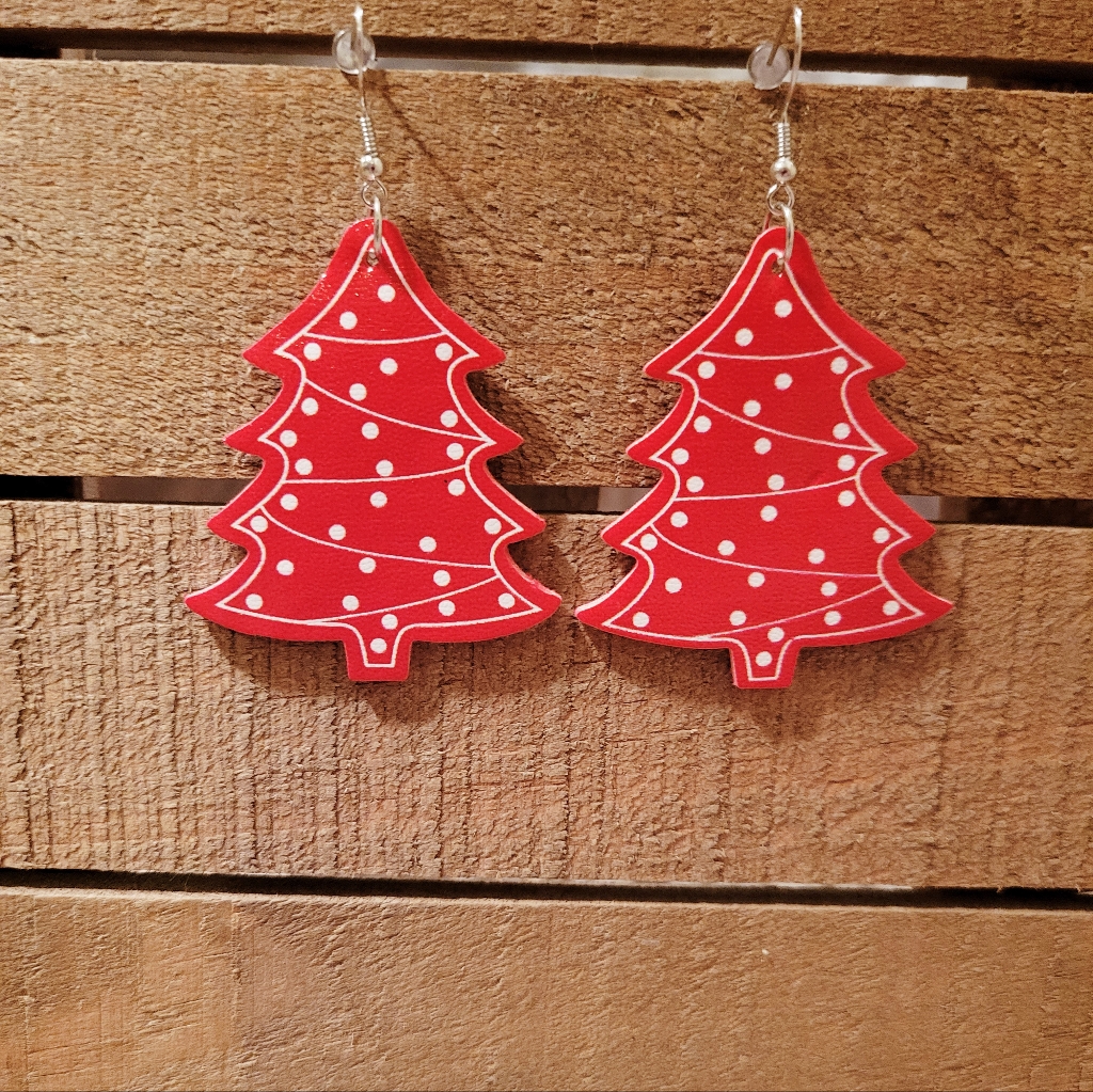 Christmas Dangle Earrings 8$